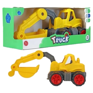 ماشین بازی کیوان تویز مدل بیل مکانیکی بزرگ