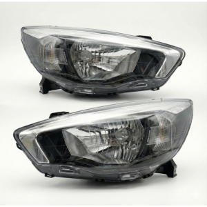 چراغ جلو شاهین سایپا یدک کروز با لامپ و موتور کامل جفت