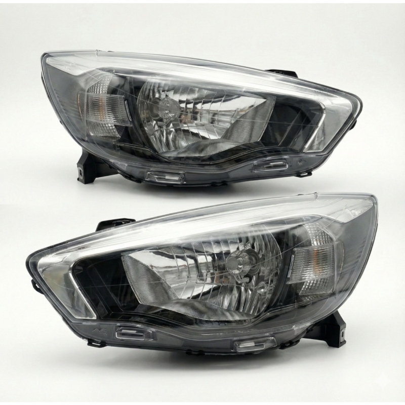 چراغ جلو شاهین سایپا یدک کروز با لامپ و موتور کامل جفت