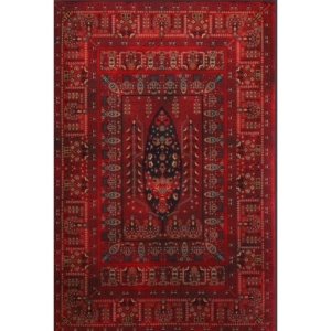 فرش ماشینی 82630 زمرد آراکو