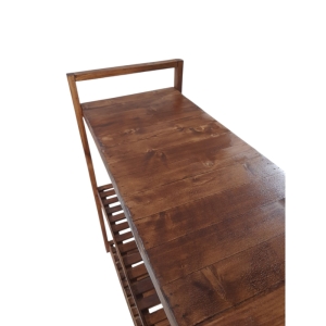 میز کافی بار چوبی مدل افرا کد102