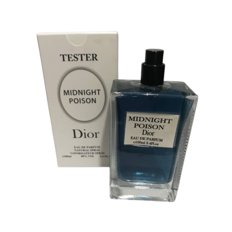  تستر جعبه سفید زنانه دیور مدل میدنایت پویزن حجم 100 میلی لیتر