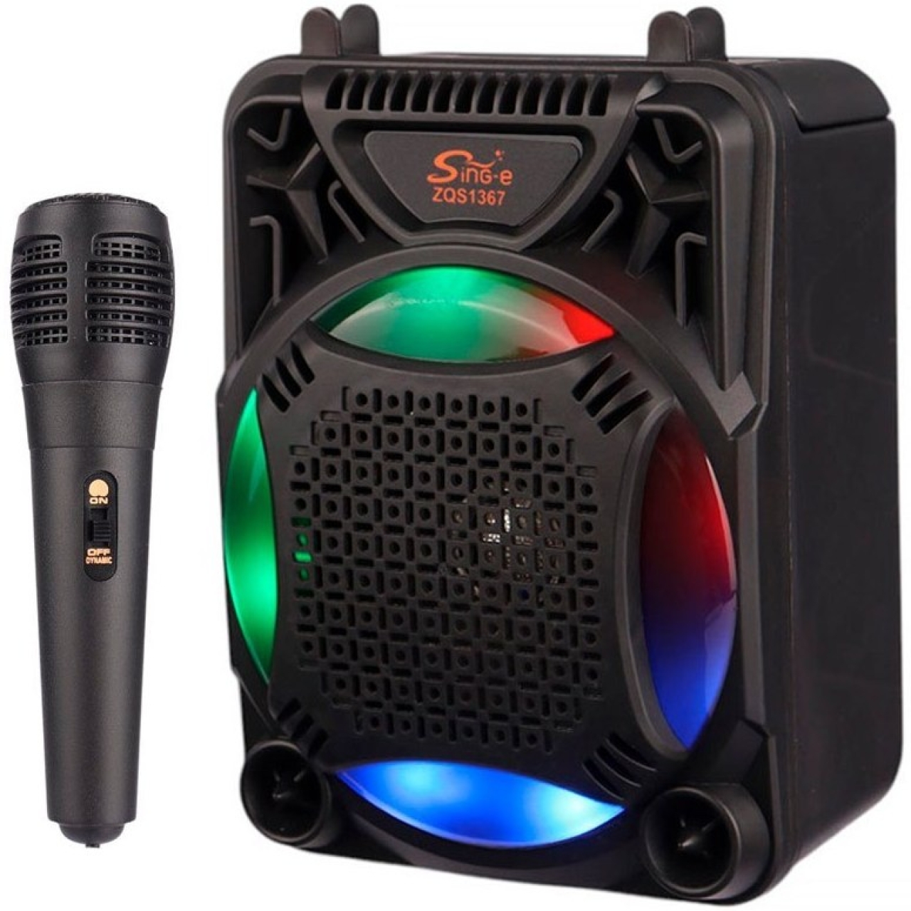 اسپیکر بلوتوثی سینگ ای مدل ZQS1367 با میکروفون