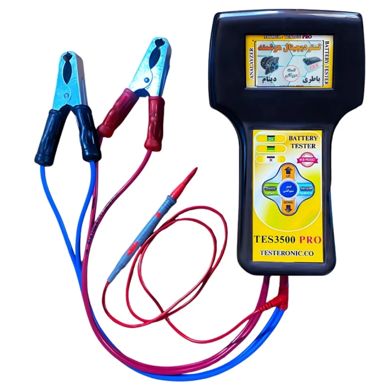 تستر دیجیتال باتری خودرو تسترونیک مدل 3500PRO  
