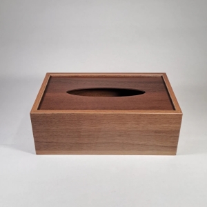 جا دستمال کاغذی چوبی مدل رومر