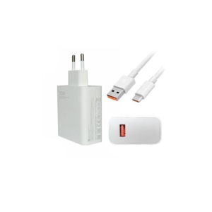 شارژر دیواری 120 وات مدل adapter suit به همراه کابل usb-c