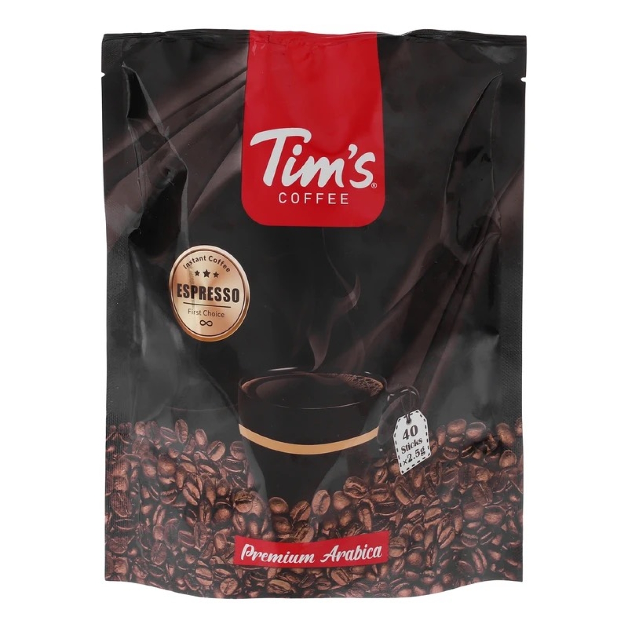 قهوه فوری بلک گلد تیمز بسته 40 عددی