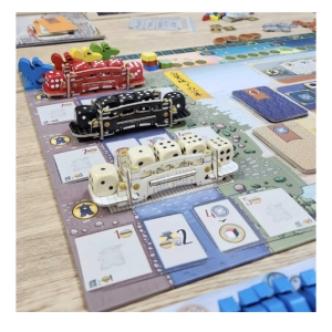 بازی فکری دهکده بردگیم مدل قلعه سفید