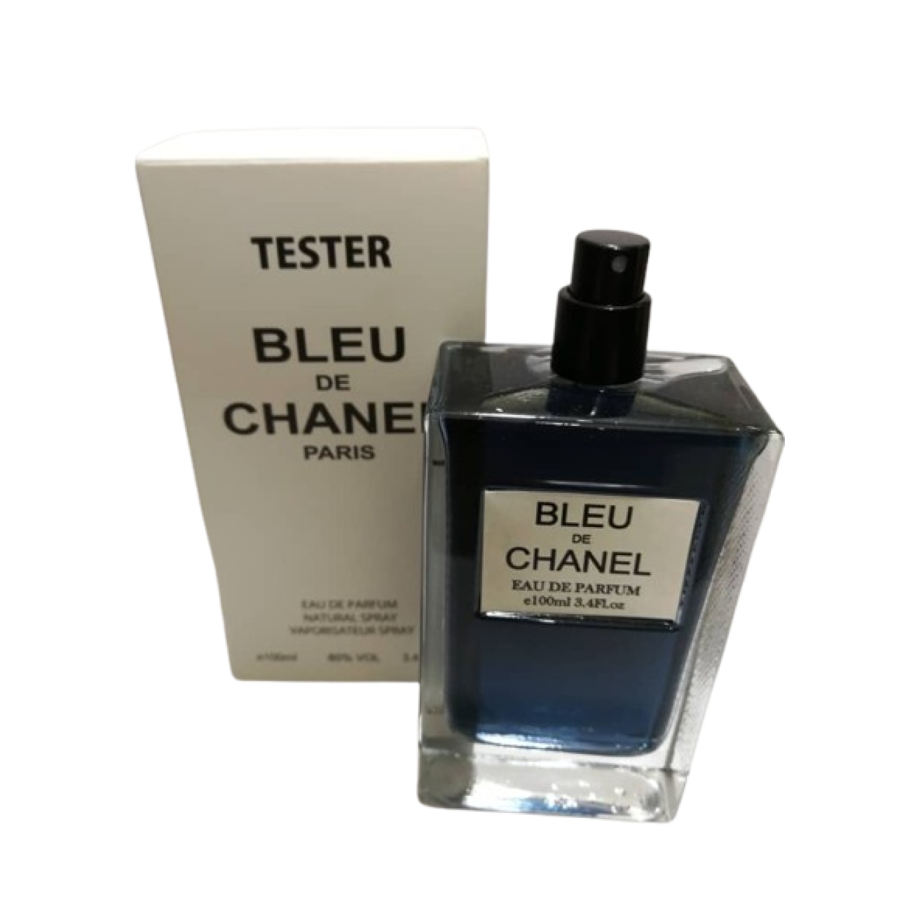 تستر جعبه سفید مردانه شنل مدل بلو شنل حجم 100 میلی لیتر