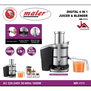 آبمیوه گیری چند کاره مایر مدل MR-1111