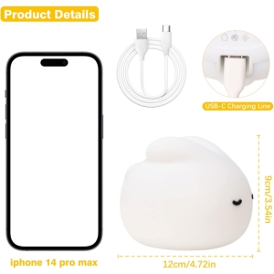 چراغ خواب سیلیکونی کودک طرح فانتزی مدل m2