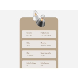 مرطوب کننده و خوشبو کننده هوا مدل LLDJ33