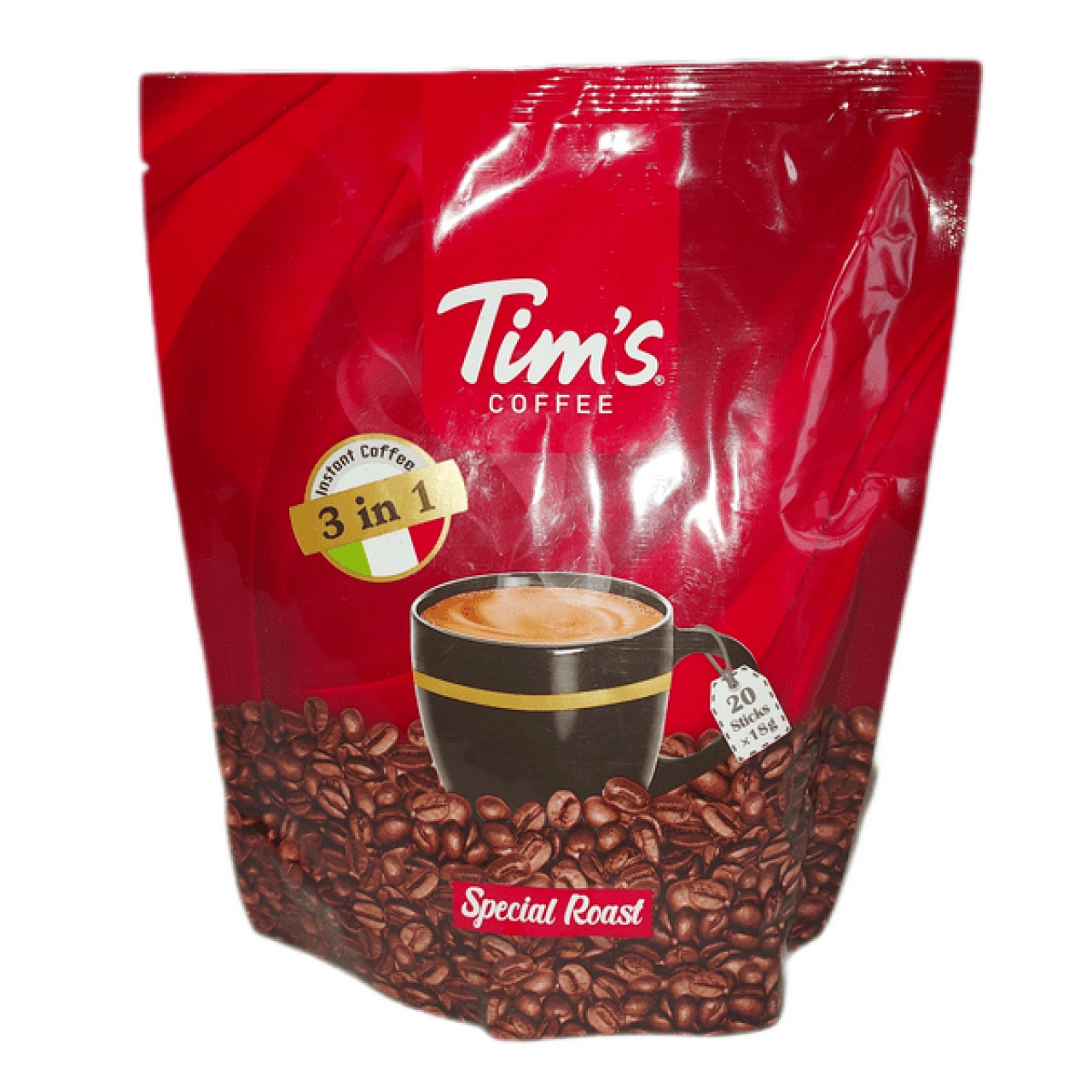 قهوه فوری 3 در 1 تیمز بسته 20 عددی