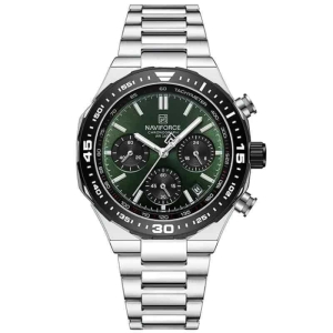 ساعت مچی عقربه‌ای مردانه  کوارتز نیوی فورس مدل Naviforce NF8049
