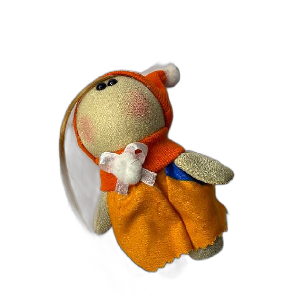 عروسک آویز  طرح دختر کد ۱۱۴