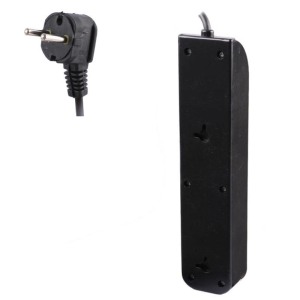 چند راهی تهران الکتریک مدل 4 خانه با کابل 3 متری