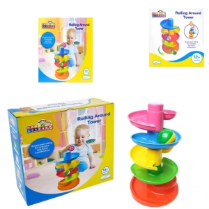 بازی آموزشی مدل برج توپ رولینگ 