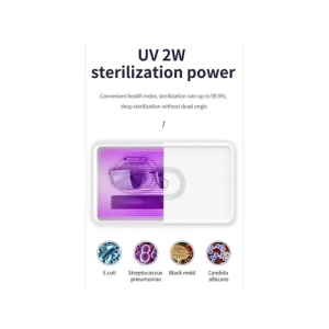 شارژر بی‌سیم و ضدعفونی‌کننده فرابنفش توتو مدل N52