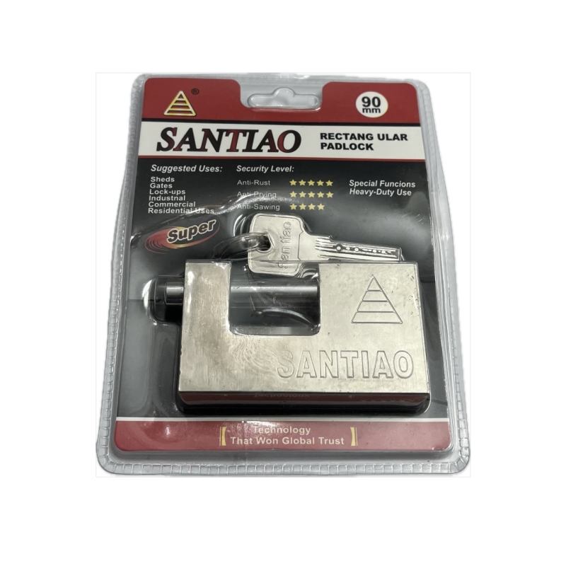 قفل کتابی SANTIAO مدل 90mm 