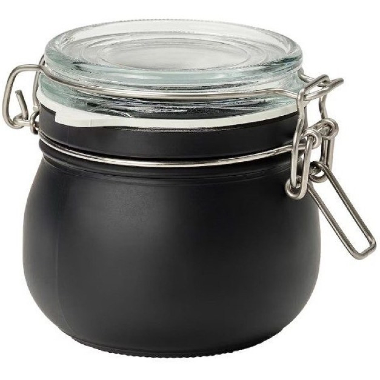 بانکه درب کلیپسی ایکیا ۵/. لیتر مدل KORKEN 