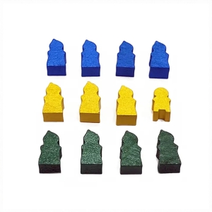 بازی فکری دهکده بردگیم مدل مسافران جنوب دجله