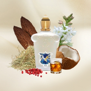  ادو پرفیوم مردانه زنانه هارد باکس کازاموراتی مدل کواترو پیزی حجم 100 میلی لیتر