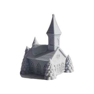 قالب سیلیکونی طرح خانه برفی