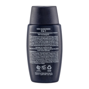 کرم ضد آفتاب بدون رنگ ژیناژن SPF 50 مدل 3in1 ‌مناسب برای انواع پوست حجم 50 میل