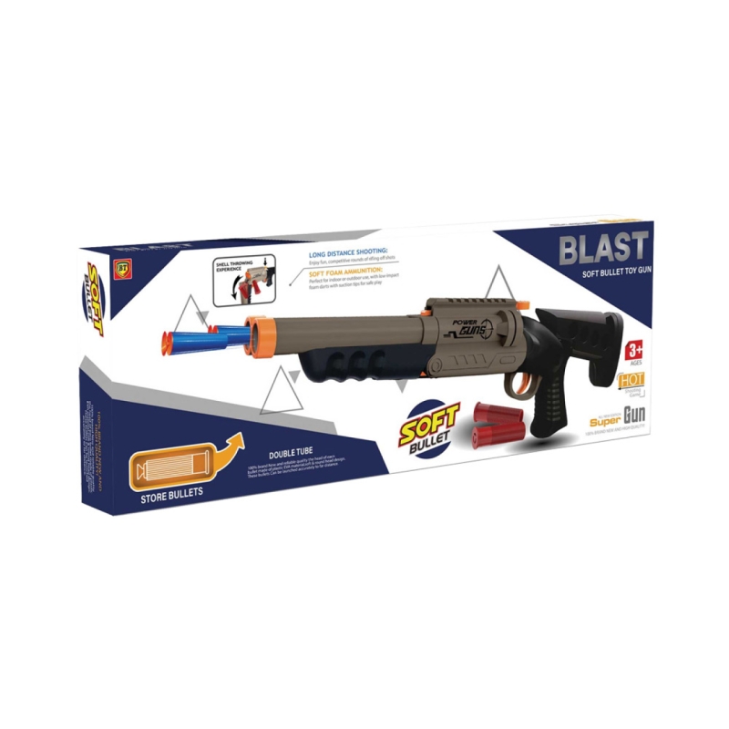 اسباب بازی تفنگ پوکه پران BT کد 2028