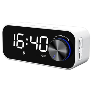 اسپیکر بلوتوث همراه با ساعت آلارم دار رسی مدل RSK-W11