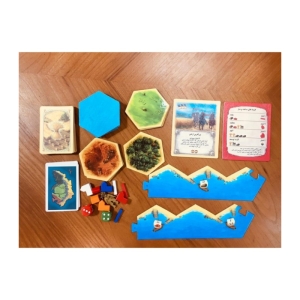 بازی فکری گیم باکسز مدل مهاجران کاتان