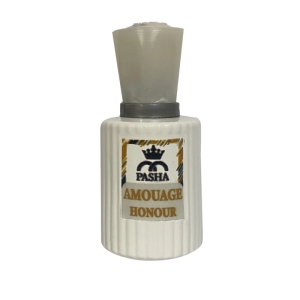 عطر جیبی پاشا مدل آمواژ هانر رایحه گرم حجم 30ml