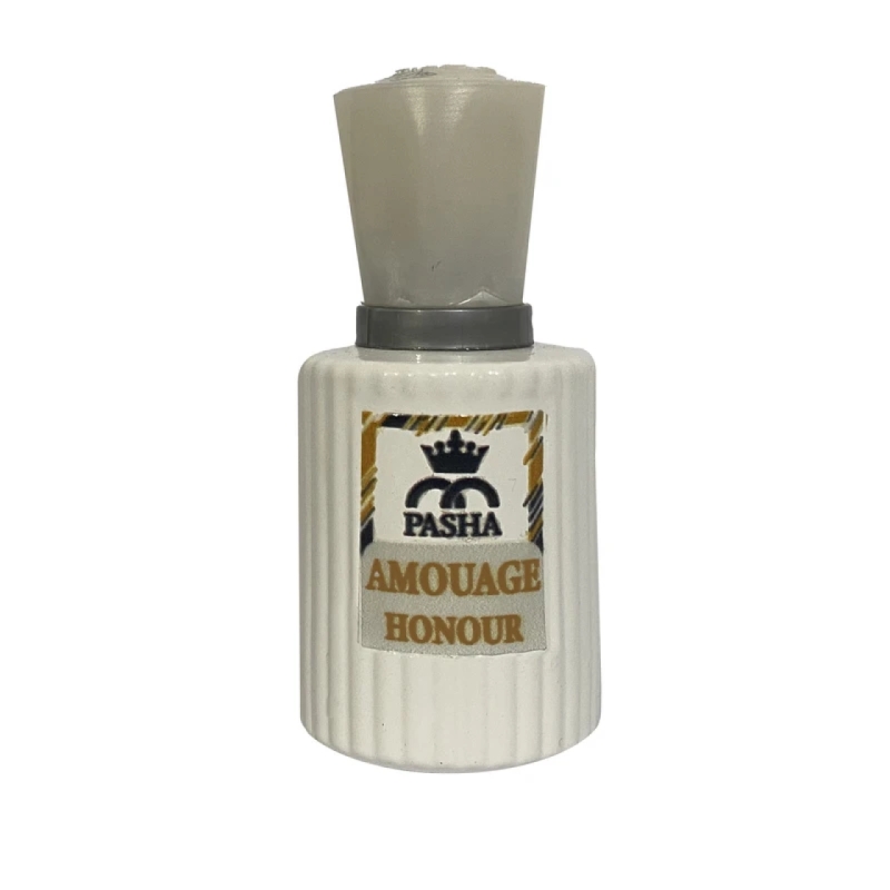 عطر جیبی پاشا مدل آمواژ هانر رایحه گرم حجم 30ml