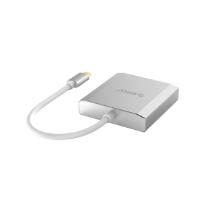 هاب آداپتور 1 به 2 تایپ سی اوریکو مدل XD-CFHD4