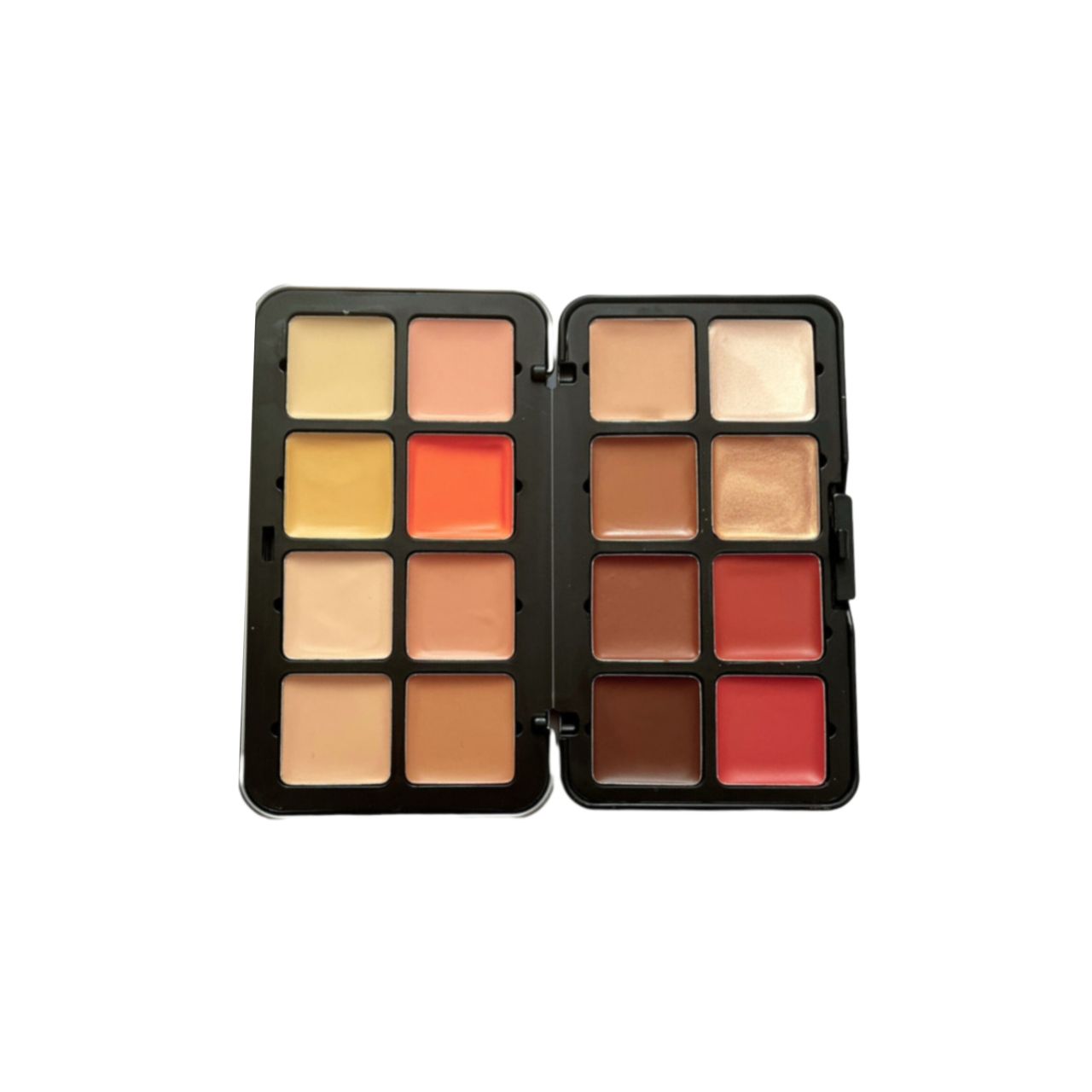 پالت کانسیلروکانتور کاموفلاژ HD کارلا سکرت ۱۶ رنگ