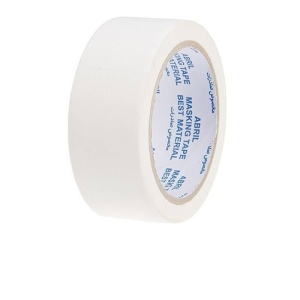 چسب کاغذی آبریل مدل 25y عرض 4 سانتی متر