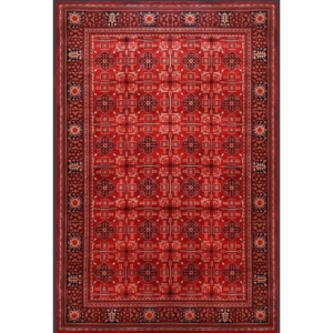 فرش ماشینی 82261 زمرد آراکو