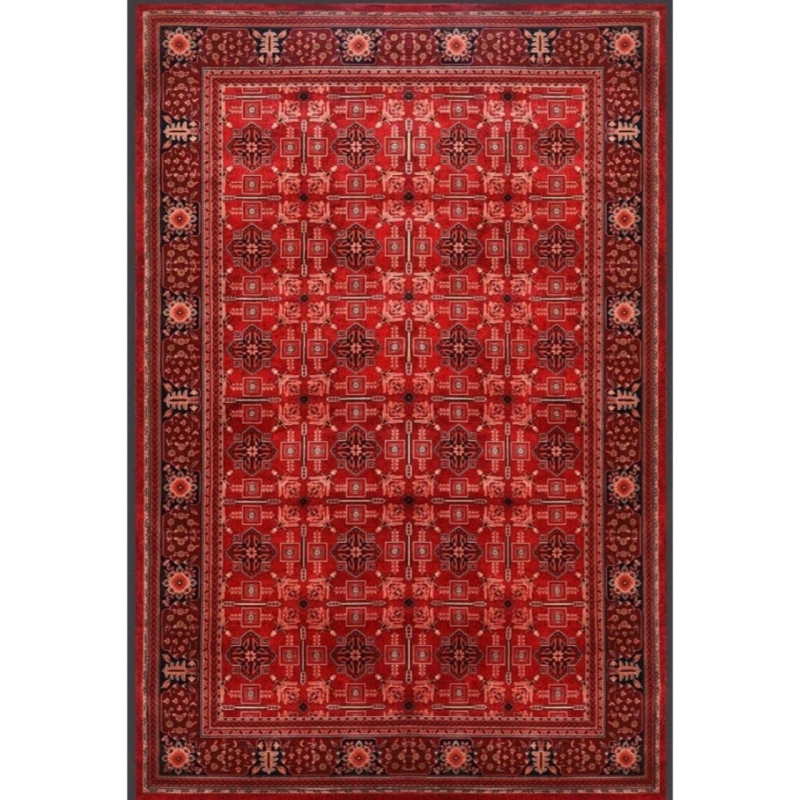 فرش ماشینی 82261 زمرد آراکو