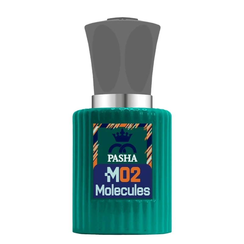 عطر جیبی پاشا مدل مولکول 02رایحه گرم حجم 30ml