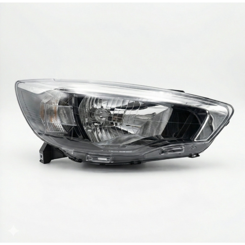 چراغ جلو شاهین سایپا یدک کروز با لامپ و موتور کامل راست