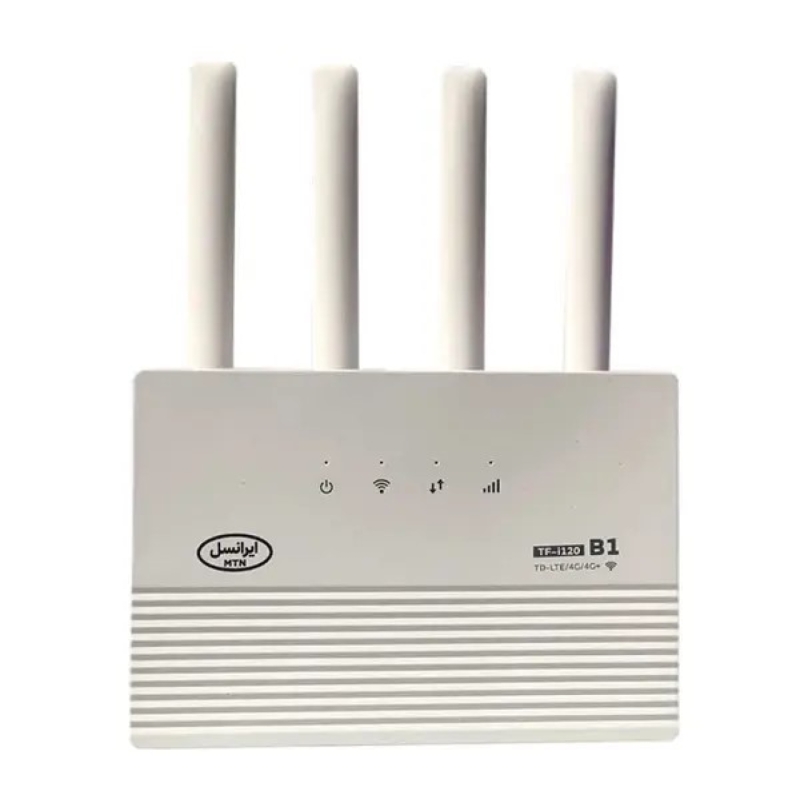 مودم 4G/TD-LTE ایرانسل مدل TF-i120 B1 CAT 12