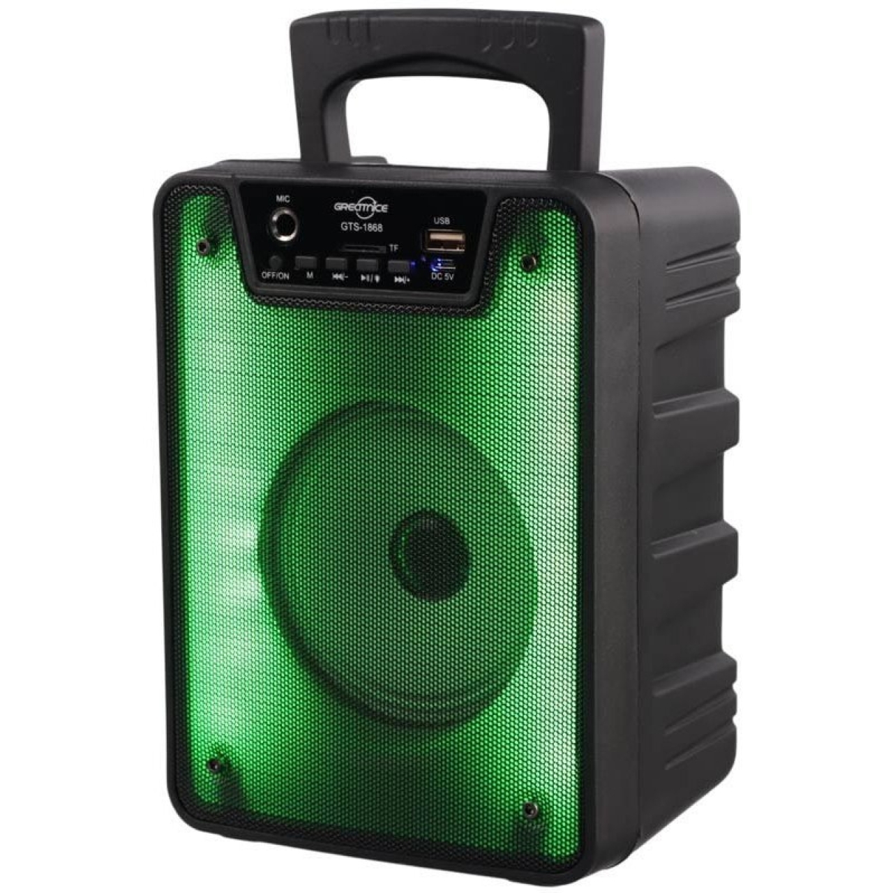 اسپیکر بلوتوثی قابل حمل گریت نایس مدل GTS-1868