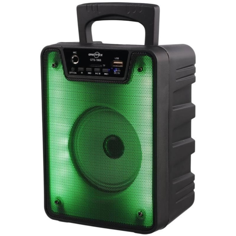 اسپیکر بلوتوثی قابل حمل گریت نایس مدل GTS-1868