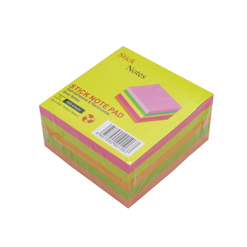کاغذ یادداشت چسب دار استیک نوت مدل T1