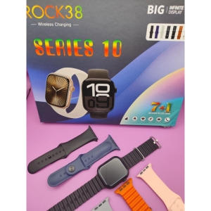 ساعت هوشمند اسمارت واچ مدل ROCK 38 با هفت بند متنوع 