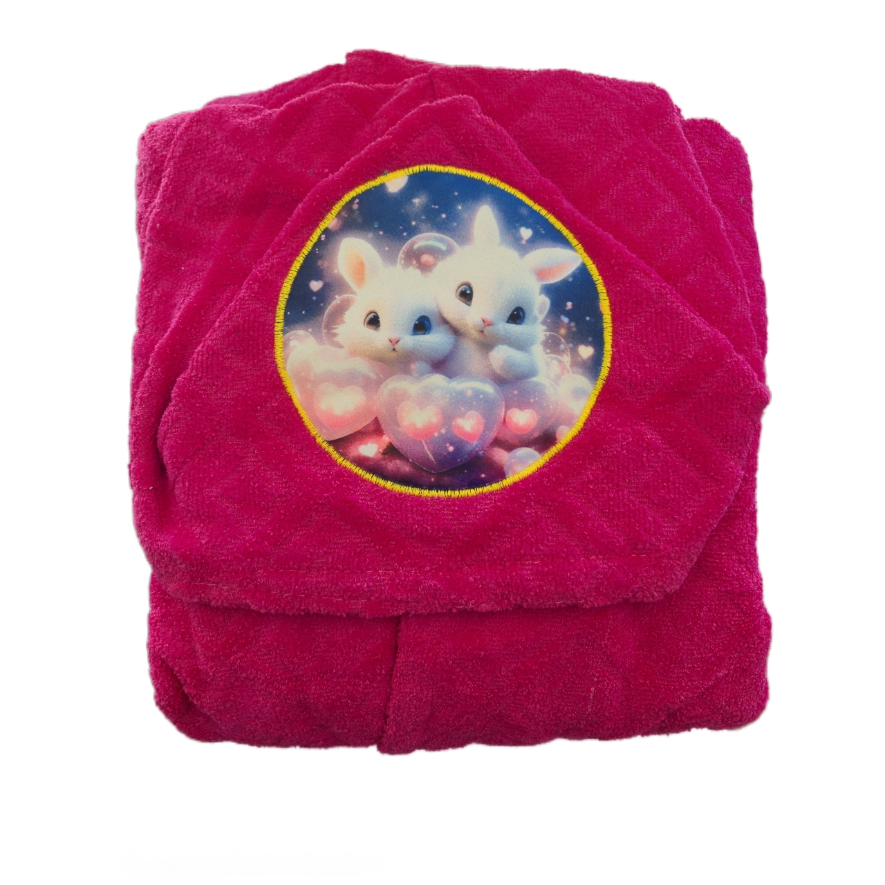 حوله تن پوش مدل خرگوشک سایز 90