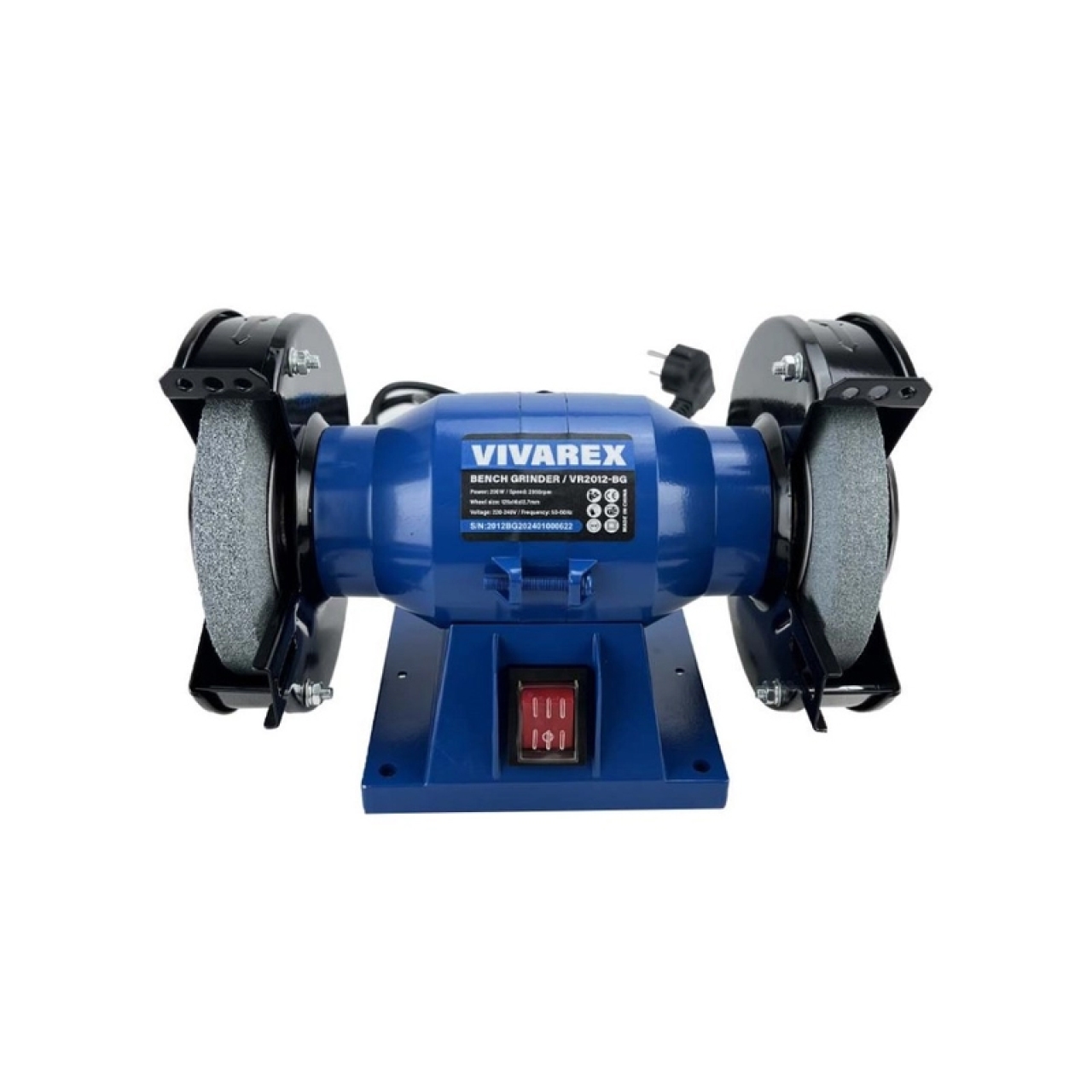 سنگ رومیزی 125 میلیمتری ویوارکس مدل VR2012-BG