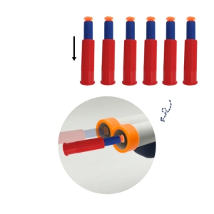 اسباب بازی تفنگ پوکه پران BT کد 2028