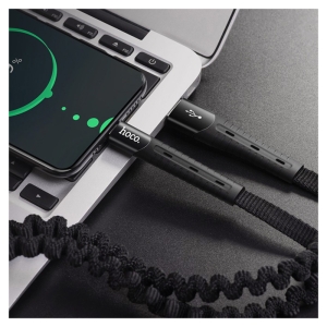 کابل تبدیل USB به USB-C  هوکو مدل U78 به طول 1.2 متر
