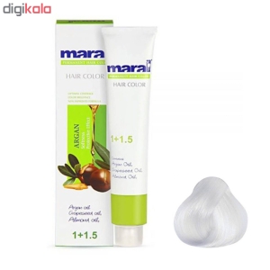 رنگ مو مارال مدل Bleaching Cream شماره 000 حجم 100 میلی لیتر